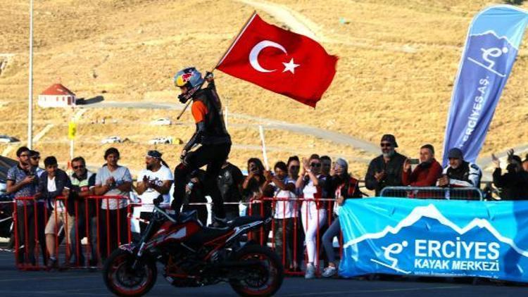 Erciyes Motosiklet Festivali sona erdi