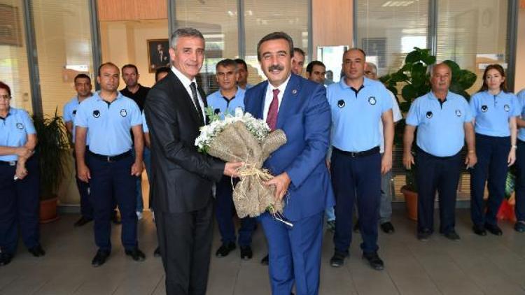 Başkan Soner Çetin Zabıta Haftasını kutladı