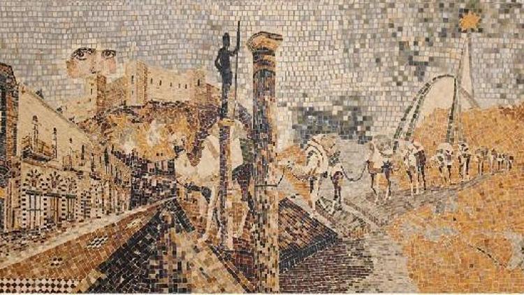 Sanko Sanat Galerisinde Mozaik Sergisi