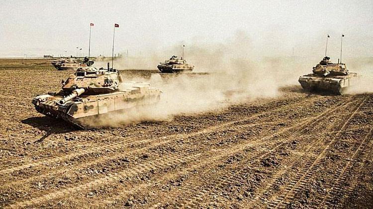 M-60 tankları Suriye sınırına gidiyor: İdlib göçünü durduracak