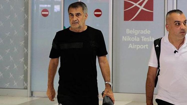 Şenol Güneş, İsviçreye gitti