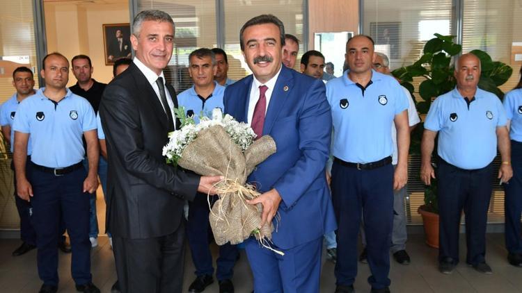 Başkan Soner Çetin Zabıta Haftasını kutladı