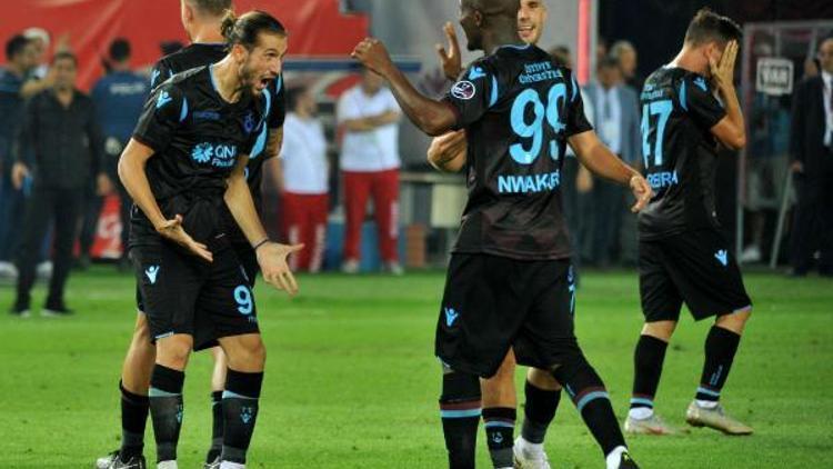 Trabzonsporun gol yükünü yabancıları çekiyor