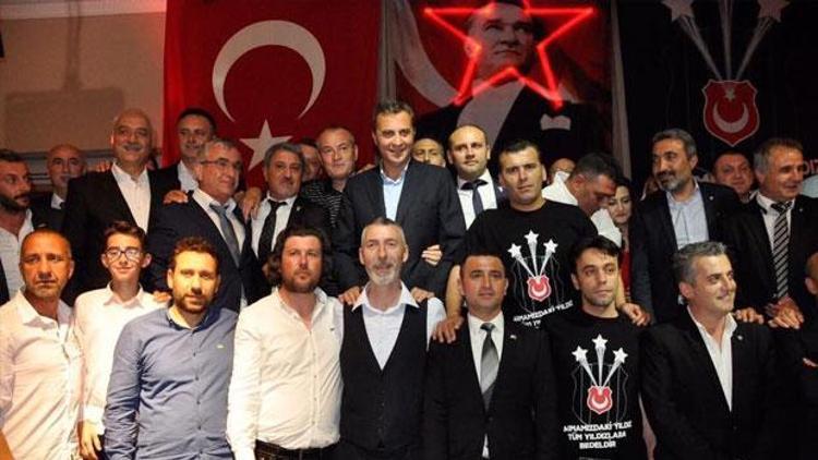 Beşiktaşlı 20 dernekten Fikret Ormana destek açıklaması