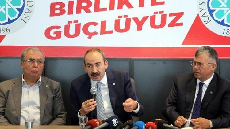 KTO Başkanı Gülsoy: Döviz fırsatçıları gavurluk etmesin