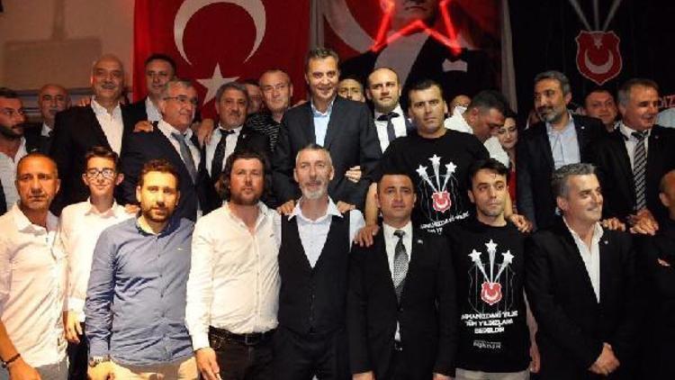 Beşiktaşlı 20 dernekten Fikret Orman’a destek açıklaması
