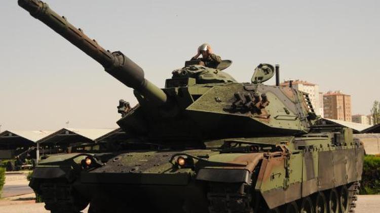 M-60 T tankları Kayseride modernize ediliyor
