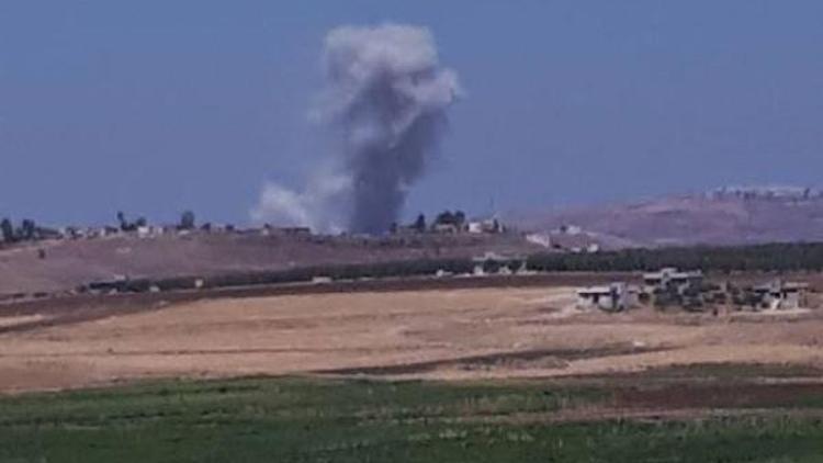 İdlibe hava saldırıları düzenlendi, sınırda önlemler artırıldı/ Ek fotoğraflar