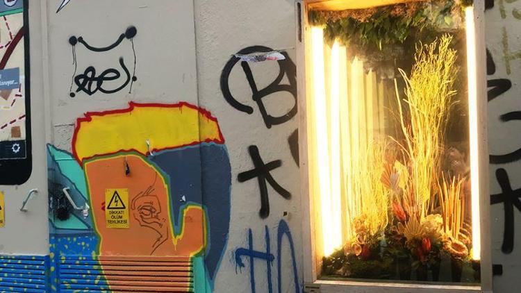 Kadıköy sokaklarında çağdaş sanat izleri