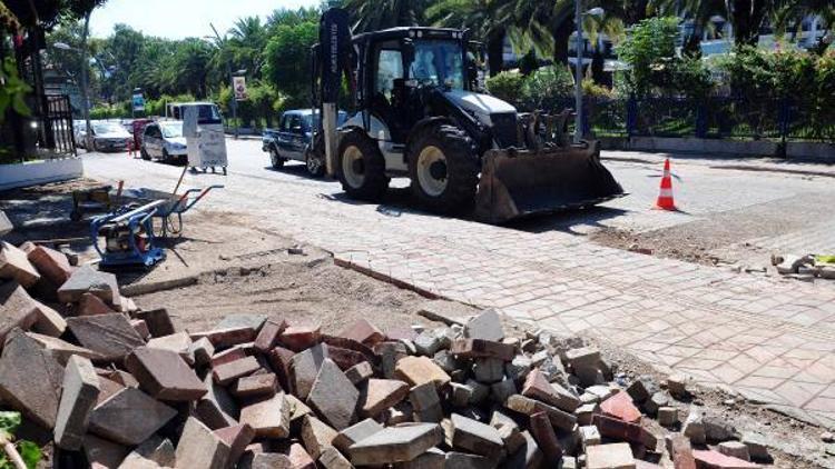 Kemer Belediyesinden altyapı atağı