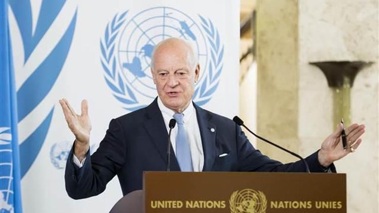 BM temsilcisi Mistura: Suriye saldırı için tarih verdi