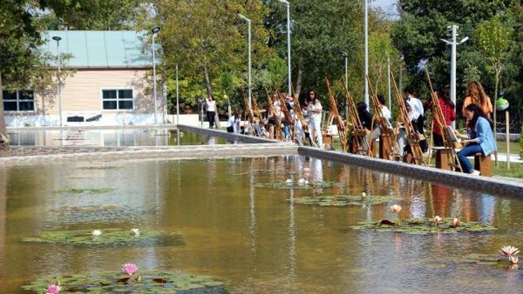 Nilüfer Sanat Parkı açıldı