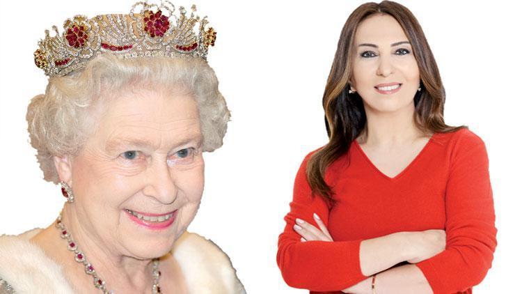 Kraliçenin mücevherleri Türk modacıya emanet