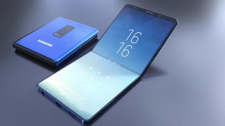 Samsungun katlanan telefonu Galaxy F sonunda geliyor