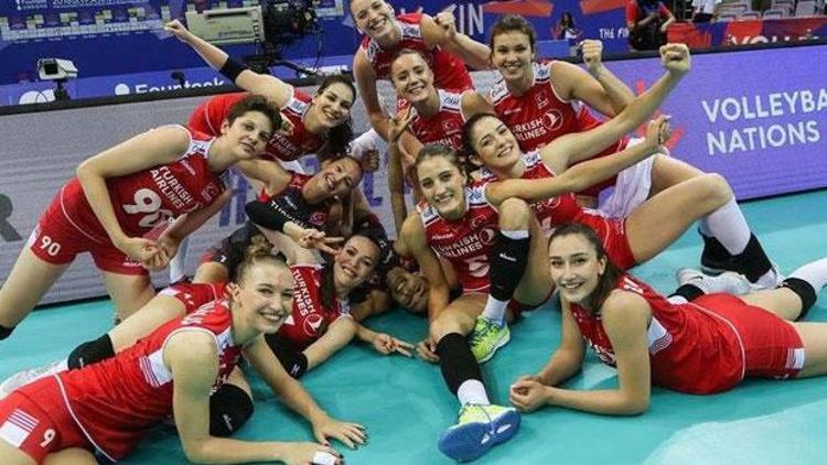 A Milli Kadın Takımı, Montrö Masters Turnuvası ilk maçında İtalyayı 3-0 yendi
