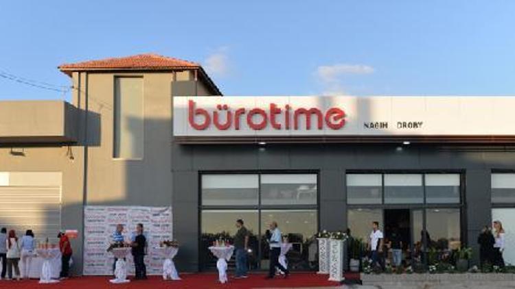 Bürotime’dan Orta Doğu’da üç yeni showroom