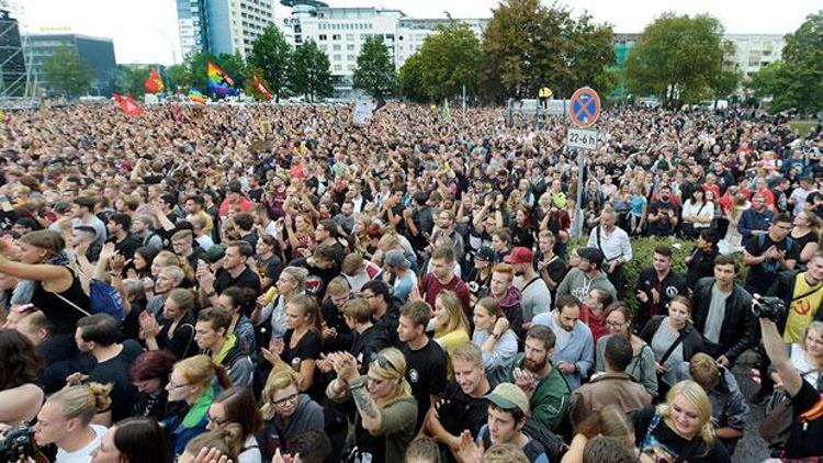 İşte biz Chemnitz’deyiz