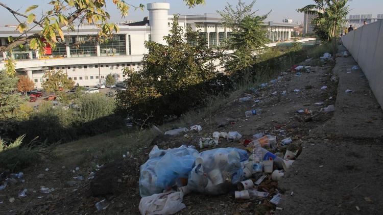 Terminal çöplüğü