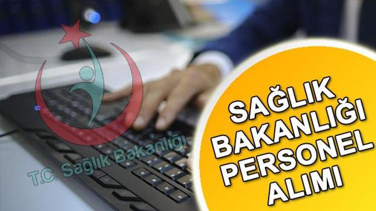 Sağlık Bakanlığı personel alımı başvurusu nasıl yapılır 5298 personel alımı başvuru şartları neler