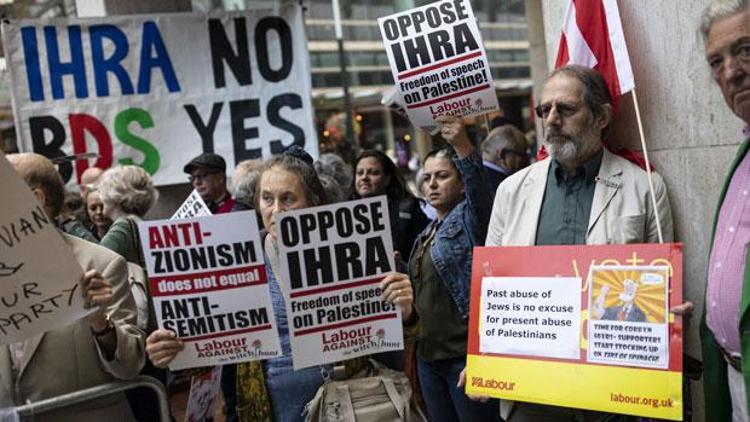 İşçi Partisi, İsrail’i nazilere benzetmeyecek, ırkçı demeyecek