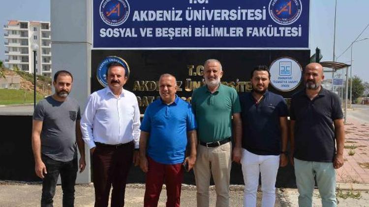 Boztaş: Hedefimiz üniversite