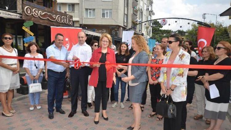 Kırklarelinde Halk Sağlığı Sokağı açıldı