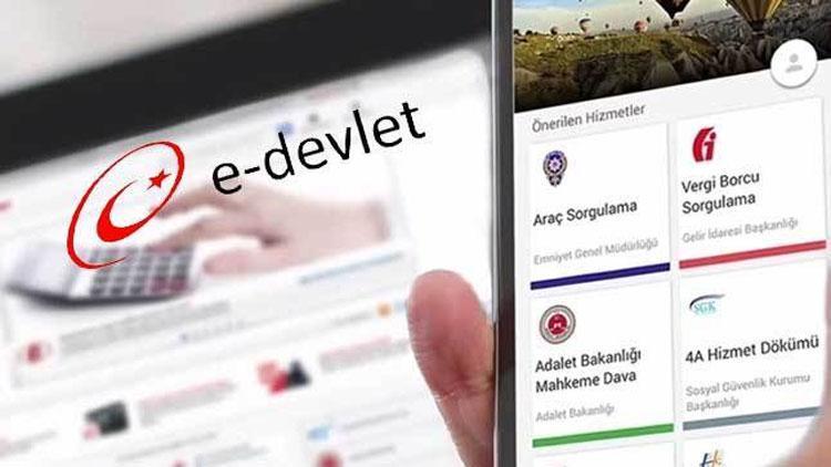 Artık o işlem de e-Devletten yapılabilecek