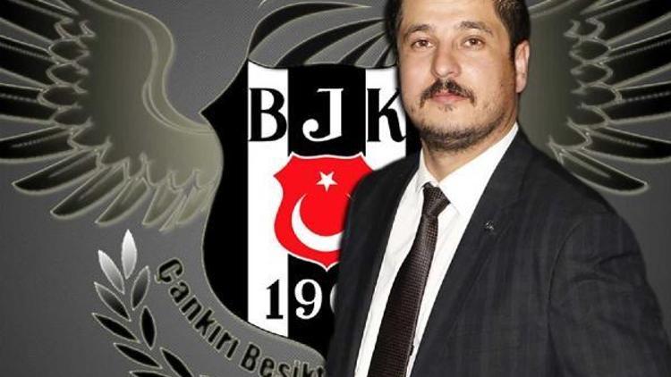 Çankırı Beşiktaşlılar Derneğinden Fikret Ormana destek