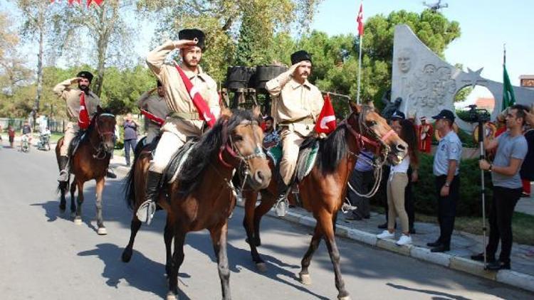 Salihlide kutlama coşkusu