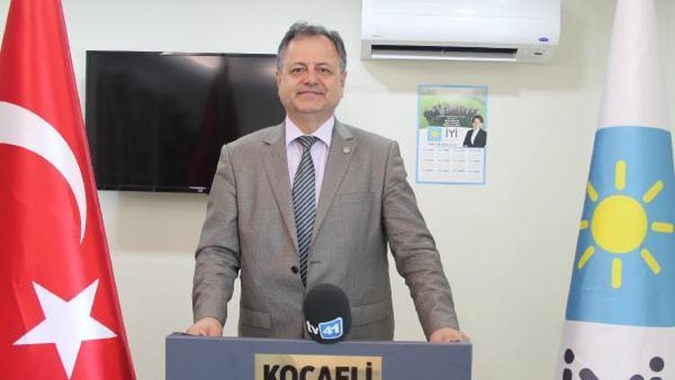 Kocaeli İYİ Parti il yönetimi, görevden istifa etti