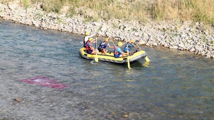 Çatak’ta Türkiye Rafting Şampiyonası heyecanı