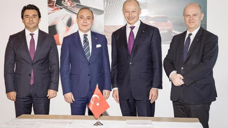 Renault: Türkiyedeki üretim/satış ve pazarlama faaliyetlerine devam edeceğiz
