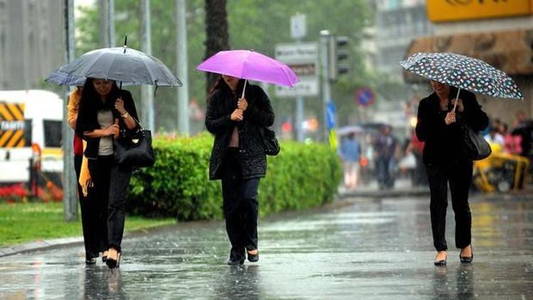 Meteorolojiden İstanbul için sağanak yağış uyarısı