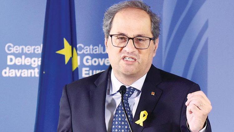 Katalan liderden İspanya hükümetine ret yanıtı