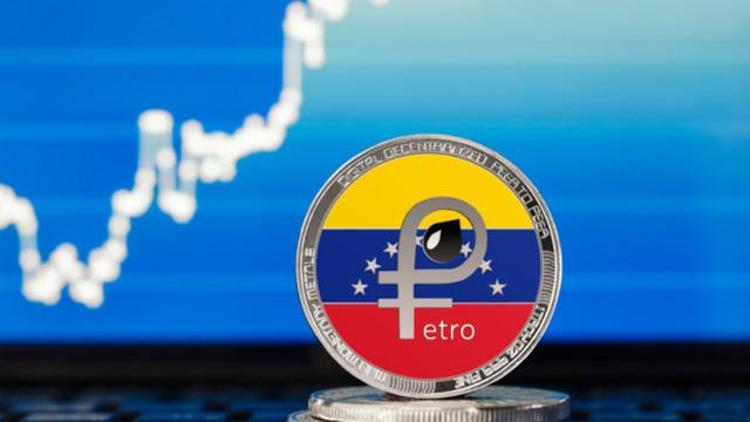 Venezuelanın kripto parası Petro işlem görmeye başlıyor