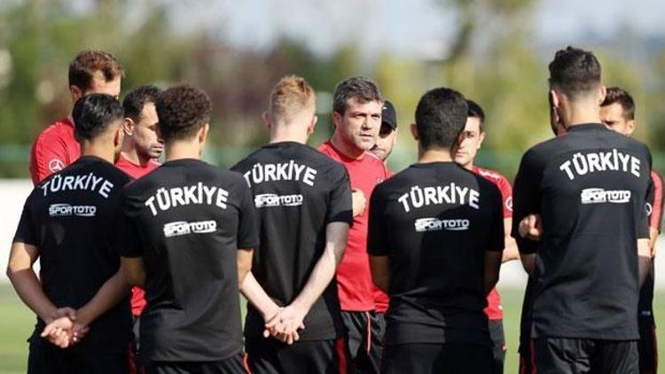 Ümit Milli Futbol Takımının konuğu Kıbrıs Rum Kesimi