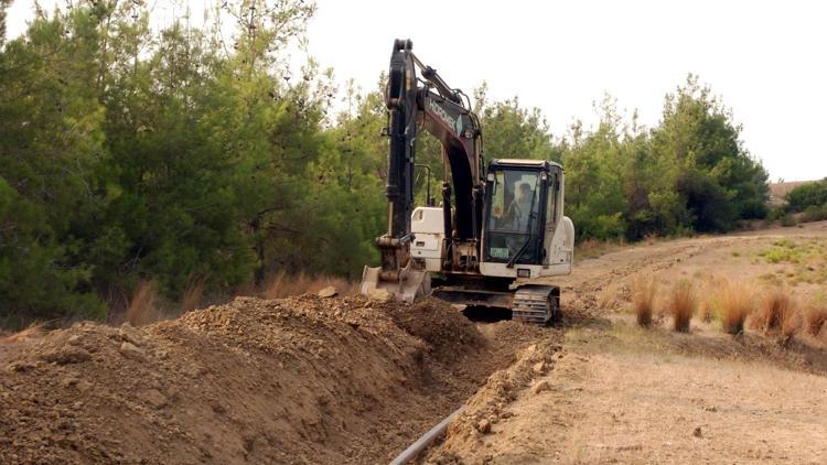 Karaisalıya 5 kilometrelik içme suyu projesi