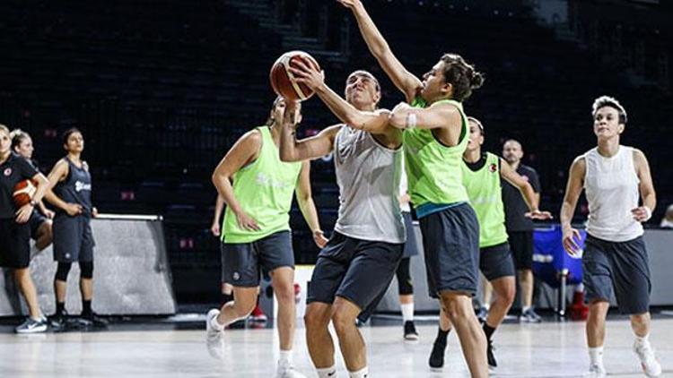 A Milli Kadın Basketbol Takımı, Belçika ile karşılaşacak