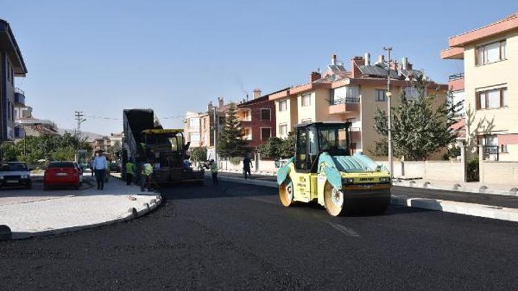 Selçuklu Belediyesi asfalt çalışmalarında rekora koşuyor