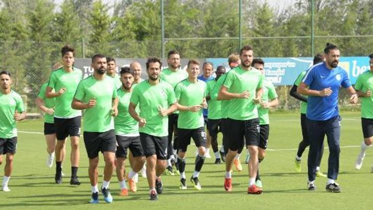 Atiker Konyasporda Fenerbahçe maçı hazırlıkları sürüyor
