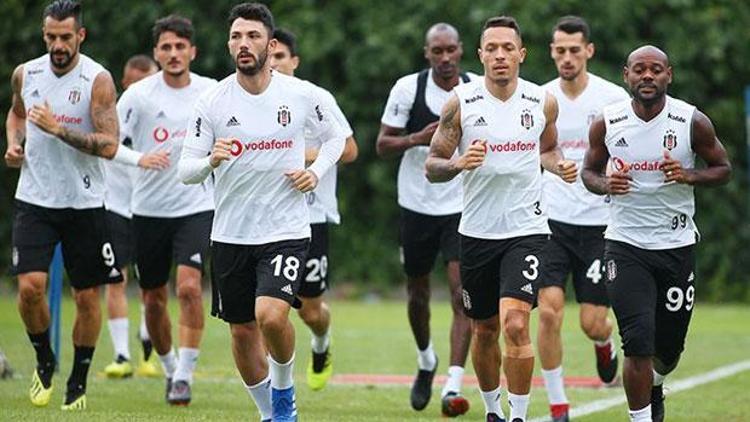 Beşiktaşta Evkur Yeni Malatyaspor maçı hazırlıkları