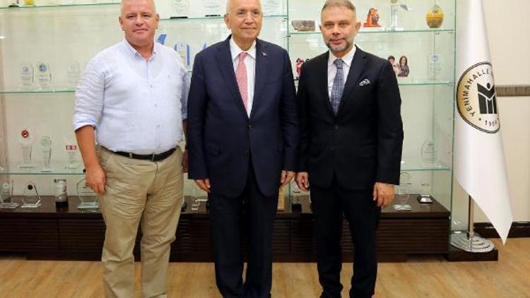 Başkan Ertürk’ten Başkan Yaşar’a taziye ziyareti