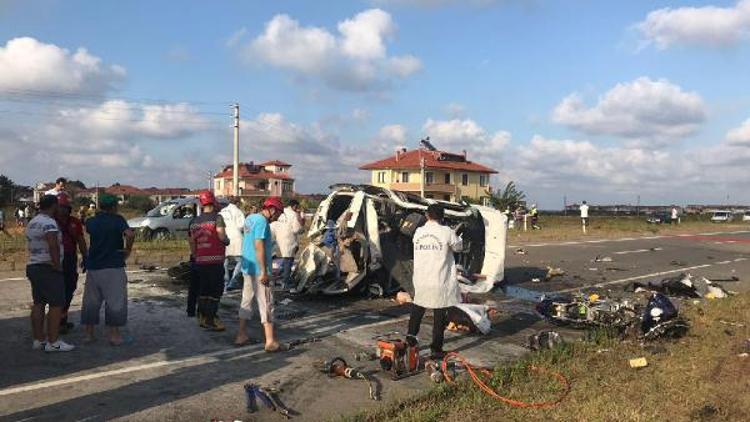 Sakaryada 7 kişinin öldüğü kazada sürücü tutuklandı