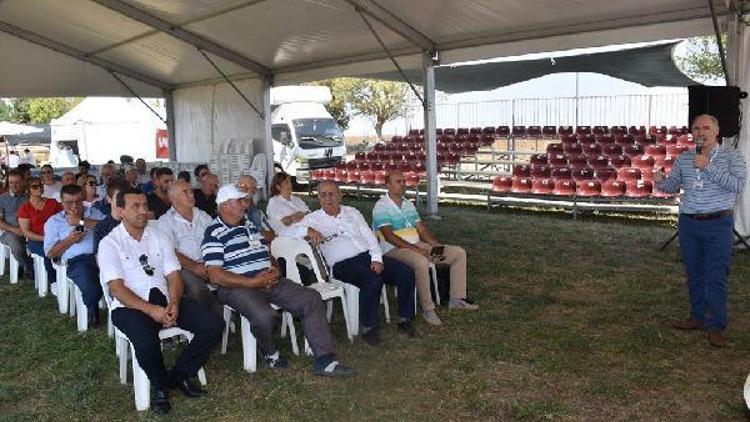 Tekirdağda ilkim değişikliği projesi tanıtıldı