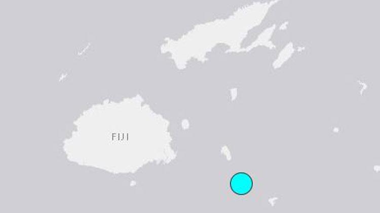 Ada ülkesinde 7.8 büyüklüğünde deprem meydana geldi