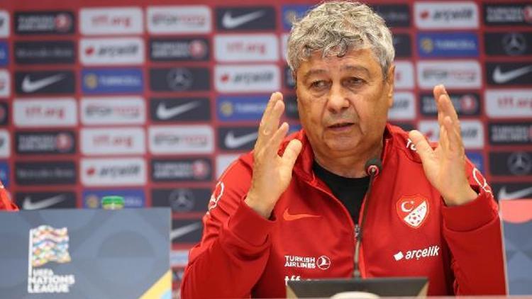 Mircea Lucescu: Sahada her şeyimizi vereceğiz (FOTOĞRAFLAR)