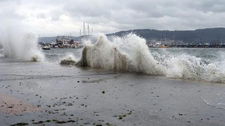 Meteorolojiden Orta Karadeniz için fırtına uyarısı