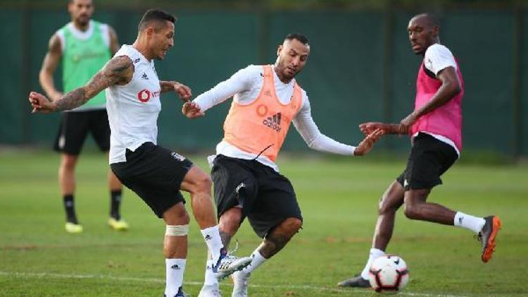 Beşiktaşta Evkur Yeni Malatyaspor maçının hazırlıkları sürüyor