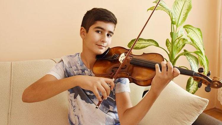 Mozart ödüllü küçük gurbetçi Ali İhsan, Malatya’nın gururu oldu
