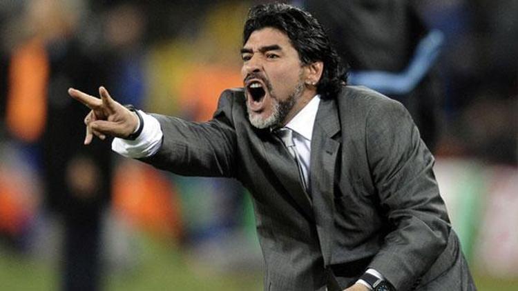 Maradonanın yeni takımı belli oldu